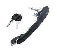 Accessoires pour voiture Pour VW Pour Polo 1994-2001 Pour Sharan 1995-2010 Poignée Serrure Porte Voiture Avant Droite Gauche Avec Clés Barillet 6N0837207C 6N0837207D Pièces rechange