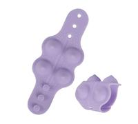 Accessoires pour Volant De Direction | Protecteur Anti-Dérapant en Silicone - Housse de Volant Massante | pour Détente Trajet Voyage Routier Conduite Quotidienne Longue Conduite Voyage Automobile