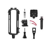 Accessoires pour X4 Selfie Stick Bordure de Protection Cadre de Remplissage Trépied Lumineux pour Éviter les Chutes et Réduire les Chocs