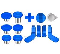 Accessoires pour Xbox Elite Controller Series 2-13 en 1 Pagaies de rechange joystick analogique Kit de réparation de pièces avec 2 D-Pads, 1 outil