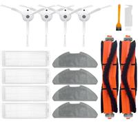 Accessoires pour Xiaomi Robot Vacuum Mop 2 Lite, 16 pièces