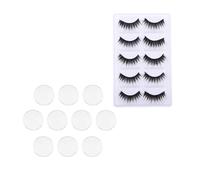 Accessoires Pour Yeux De Poupée Blythe, Bricolage, 5 Paires De Cils Et 5 Paires De Boules De Verre