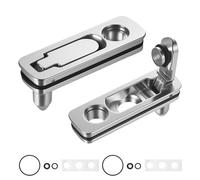 Accessoires pour Zippo Briquets, 2 Pz Joint Étanchéité pour Briquets, Pièces de Rechange Inserts en Métal avec Tampon en Feutre de Coton pour Pierres à Feu (Argent)