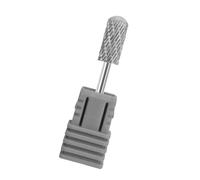 Accessoires pratiques de façonnage des ongles Foret en métal à grain grossier pour perceuses Facile à nettoyer Fournitures de salon Modélisation précise des ongles