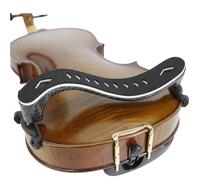 Accessoires Professionnels Pour Violon Accessoires Dépaulière Pour Violon Professionnel Matériau Réglable Et Doux(Light Yellow)