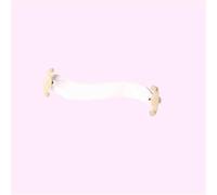 Accessoires Professionnels Violon Épaulière Réglable En Fibre De Verre Pour Violons Acoustiques Adaptée Aux Tailles 4/4 3/4 1/2 1/4 Et 1/8 Pouces.(White)
