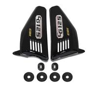 Accessoires Protections Cadre Couvercle Carrosserie en Plastique Moto pour Lifan pour Dayang CG125 CDI125 Panneaux Latéraux D'outils ABS Droit Gauche avec Caoutchoucs