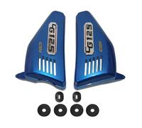 Accessoires Protections Cadre Couvercle Carrosserie en Plastique Moto pour Lifan pour Dayang CG125 CDI125 Panneaux Latéraux D'outils ABS Droit Gauche avec Caoutchoucs