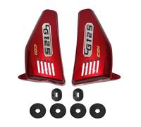 Accessoires Protections Cadre Couvercle Carrosserie en Plastique Moto pour Lifan pour Dayang CG125 CDI125 Panneaux Latéraux D'outils ABS Droit Gauche avec Caoutchoucs