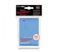 Accessoires - Protèges Cartes Format Jap - Sleeves Ultra-Pro Mini Par 60 Bleu Mc