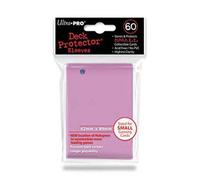 Accessoires - Protèges Cartes Format Jap - Sleeves Ultra-Pro Mini Par 60 Rose