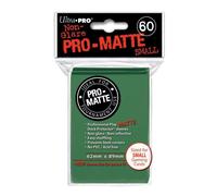 Accessoires - Protèges Cartes Format Jap - Sleeves Ultra-Pro Mini Par 60 Vert Foncé Matte