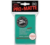 Accessoires - Protèges Cartes - Sleeves Ultra-Pro Standard Par 50 Vert Aquatique Matte