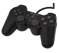 Accessoires PS2 - Manette (pad) DualShock 2 PS2 noire (9102205)