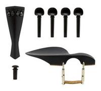 Accessoires quatuor GEWA ENSEMBLE VIOLON EBENE 4/4 Mentonnières