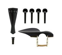 Accessoires quatuor GEWA ENSEMBLE VIOLON EBENE 4/4 Mentonnières