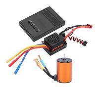 Accessoires RC, 60A ESC Carte de Programmation Combo Precision 3650 4300KV Ensemble Combo Moteur Brushless Convient pour 1/8 1/10 RC Voiture Accessoires de Voitures miniatures