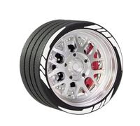 Accessoires RC pour Flysky NB4 Sanwa MT4 pour Futaba 3PV WflyX9 Volant De Direction en Métal pour Télécommande RC