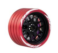 Accessoires RC pour Flysky NB4 Sanwa MT4 pour Futaba 3PV WflyX9 Volant De Direction en Métal pour Télécommande RC