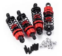 Accessoires RC pour Tamiya pour TT02 1/10 Kit 4 Amortisseurs Hydrauliques Alliage D'aluminium Voiture RC Drift Pièces Rechange