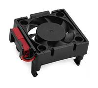 Accessoires RC pour Traxxas pour Bandit pour Rustler pour Stampede pour Slash 2WD / 4X4 pour VXL-3S Velineon Dissiper Thermique Variateur Pièces Ventilateur Refroidissement(Black)