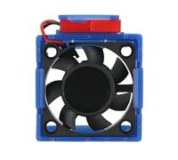 Accessoires RC pour Traxxas pour Bandit pour Rustler pour Stampede pour Slash 2WD/4X4 Variateur Électronique Vitesse Velineon pour VXL-3S Dissipateur Thermique avec Ventilateur