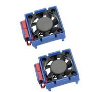 Accessoires RC pour Traxxas pour Bandit pour Rustler pour Stampede pour Slash 2WD/4X4 Variateur Électronique Vitesse Velineon pour VXL-3S Dissipateur Thermique avec Ventilateur