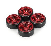 Accessoires RC pour Traxxas pour HSP pour Tamiya pour HPI 1:10 4 Pneus Drift À Profil Dur Véhicules RC sur Route