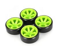 Accessoires RC pour Traxxas pour HSP pour Tamiya pour HPI 1:10 4 Pneus Drift À Profil Dur Véhicules RC sur Route