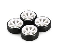 Accessoires RC pour Traxxas pour HSP pour Tamiya pour HPI 1:10 4 Pneus Drift À Profil Dur Véhicules RC sur Route