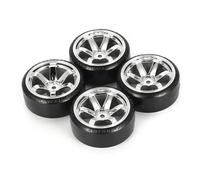Accessoires RC pour Traxxas pour HSP pour Tamiya pour HPI 1:10 4 Pneus Drift À Profil Dur Véhicules RC sur Route