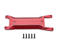 Accessoires RC pour Traxxas pour Mini pour Maxx Plaque Couverture Châssis Inférieur Métal Monster Truck RC Voiture Mise À Niveau Pièces Accessoires