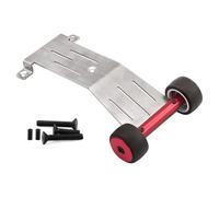 Accessoires RC pour Traxxas pour Mini pour Slash 4x4 108164-1 Kit Rotules en Acier Inoxydable N° 10 Barre Wheeling en Métal Accessoire Mise À Niveau Voiture RC