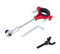Accessoires RC pour Traxxas pour SCX10 pour TRX4 1/7 1/8 1/10 1 Crochet Remorque Aluminium Voiture RC Tout-Terrain Véhicule Camping Ou Autre Loisirs