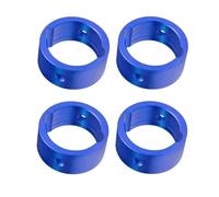 Accessoires RC pour Traxxas pour X-Maxx 1/5 pour XRT 1/6 4 Pièces De Renfort De Coupelle De Différentiel en Métal. Pièces De Rechange pour Voitures RC.
