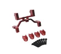 Accessoires RC pour WPL 1/10 C74 1/16 Kit De Direction À Embase Fixe Portée Complète pour Voiture Télécommandée avec Ressort Fixation en Métal