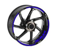 Accessoires Réfléchissants Autocollants Roue Moto Rayures Jante Bande Imperméable pour Yamaha X-Max 125 250 300 400(Style 5)