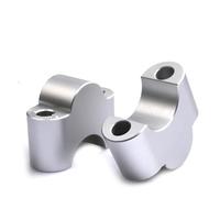 Accessoires : Rehausseur Guidon Fixation Adaptateur Recul Pour CFMOTO 450MT MT450 MT 450 MT(A Silver)