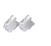 Accessoires : Rehausseur Guidon Fixation Adaptateur Recul Pour CFMOTO 450MT MT450 MT 450 MT(B Silver)
