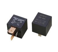 Accessoires Relais Automobile JD1914/JD2912 80A/40A 12V/24V 4/5 Broches Sans Dossier En Cuivre, Petit Relais Étanche, Contrôleur D'éclairage(4Pin 80A 12V)