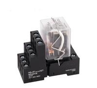 Accessoires Relais Compact Haute Puissance G30F - 30 A Robuste, 12/24 V CC Et 220 V CA, Avec Base De Montage 3+1 État De Base De Type Cage Isolé(G30F-3ZLD-A 12V)