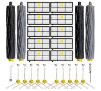 Accessoires Remplaçant kit pour iRobot Roomba série 800 900 Pièces de Rechange pour Roomba 800 850 851 860 865 866 870 871 876 880 885 886 890 891 896 900 960 966 980 990