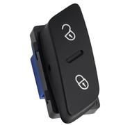 Accessoires Remplacement Automatique Commutateurs Déverrouillage Central Porte Bouton Commutation Commande Compatible Avec Vw Pour CC 2009-2014 OEM 1K0962125B Bouton verrouillage centralisé