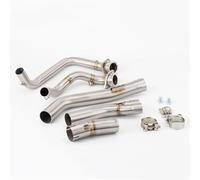 Accessoires Remplacement Collecteur Échappement Pour HONDA CRF1100 2020-2023 Silencieux(B)