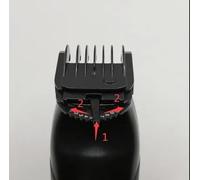 Accessoires Remplacement de 2 à 11mm for tondeuse Wahl, Guide de barbe à 10 positions, protection de fixation de peigne