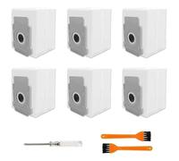 Accessoires Remplacement du sac à poussière pour Compatible avec iRobot Compatible avec Roomba I7 I7 + I3 I3 + I4 I4 + I6 I6 + I8 I8 + J7 J7 + S9 S9 + / Plus Robot Aspirateur (Color : As Shown)