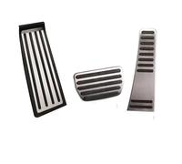 Accessoires remplacement durables Couvercle De Plaque De Pédale De Repose-pieds De Pédale De Frein D'accélérateur De Voiture, Accessoires Pour Volvo XC60 XC90 S90 V90 S60 V60 Xc40 2022 - 25(Color9)