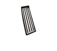 Accessoires remplacement durables Couvercle De Plaque De Pédale De Repose-pieds De Pédale De Frein D'accélérateur De Voiture, Accessoires Pour Volvo XC60 XC90 S90 V90 S60 V60 Xc40 2022 - 25(Color8)