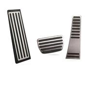 Accessoires remplacement durables Couvercle De Plaque De Pédale De Repose-pieds De Pédale De Frein D'accélérateur De Voiture, Accessoires Pour Volvo XC60 XC90 S90 V90 S60 V60 Xc40 2022 - 25(Color3)