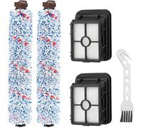 Accessoires Remplacement pour Bissell Crosswave Brosse Rouleau, Rouleau de Brosse de Nettoyage 17132 et 2225N Series